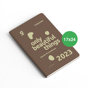 Agenda Cucita 17x24 con grafica completamente personalizzabile