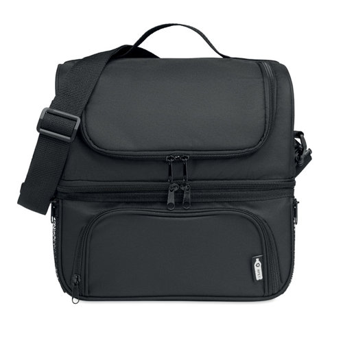 Borsa termica in RPET da 1900ml con portapranzo in PP 270x210x280mm