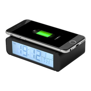 Orologio stazione meteo e ricarica wireless