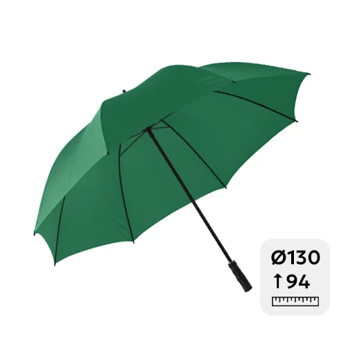 Ombrello manuale 30” con manico dritto in ABS