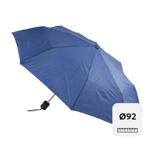 Ombrello pieghevole manuale 21” con struttura in metallo