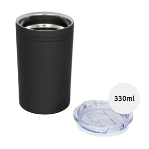 Bicchiere termico in acciaio inox con isolamento sottovuoto da 330ml