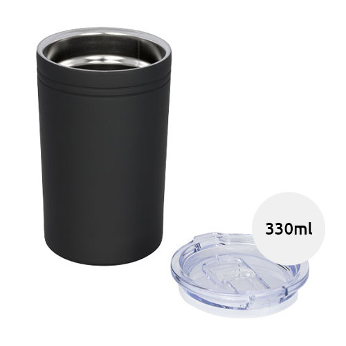 Bicchiere termico in acciaio inox con isolamento sottovuoto da 330ml