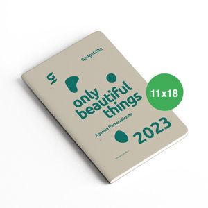 Agenda Cucita 11x18 con grafica completamente personalizzabile