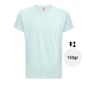 T-shirt in cotone taglie XXXS e XXS a girocollo e maniche corte in diverse colorazioni da 150gr