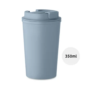 Bicchiere doppio strato 350ml in PLA