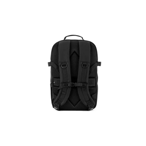 Zaino porta pc da 17.3" in poliestere riciclato 600D con cinghia trolley e tasca laterale