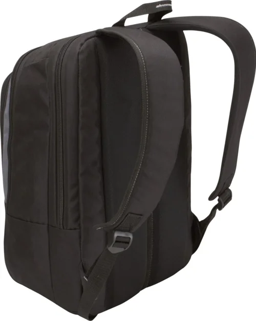 Zaino porta pc Case Logic da 17'' in nylon con pannello organizer e tasca di sicurezza
