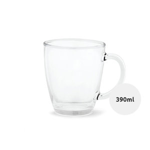 Tazza in vetro 390ml