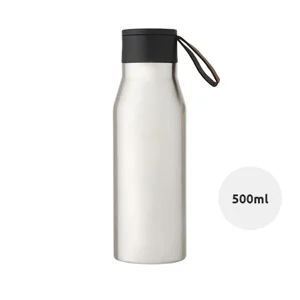 Borraccia in acciaio inossidabile da 500 ml con isolamento sottovuoto in rame in confezione regalo