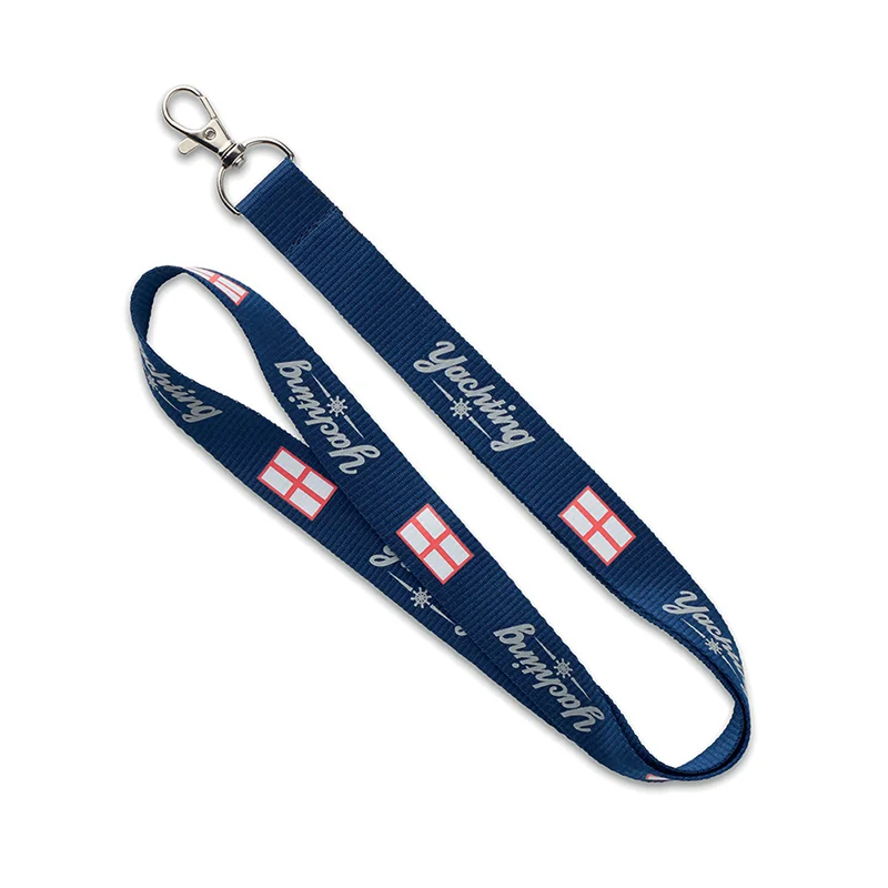 Lanyard da 20mm con moschettone in metallo 