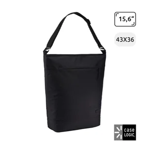 Borsa da viaggio a marchio Case Logic porta pc da 15,6'' e tablet da 12,9'' 