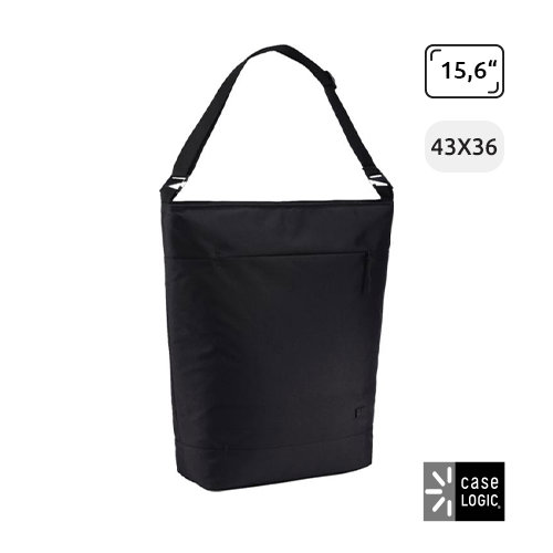 Borsa da viaggio a marchio Case Logic porta pc da 15,6'' e tablet da 12,9'' 
