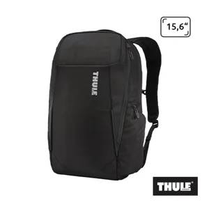 Zaino porta pc da viaggio Thule da 15.6" in poliestere riciclato con scomparto SafeZone e cinghia pettorale regolabile
