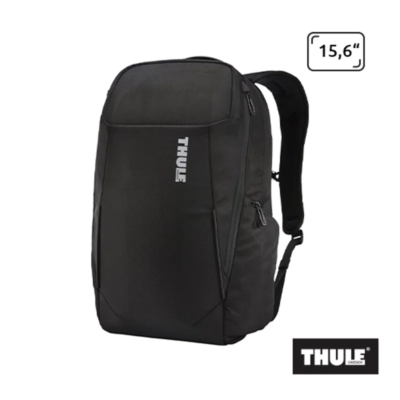 Zaino porta pc da viaggio Thule da 15.6" in poliestere riciclato con scomparto SafeZone e cinghia pettorale regolabile