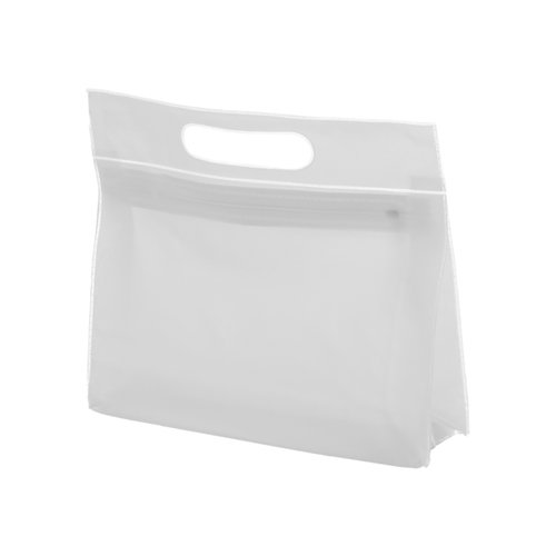 Pochette in PVC con manico 240×210×65mm