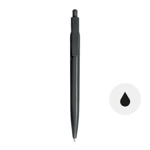 Penna a sfera in PET riciclato disponibile in vari colori in refill nero