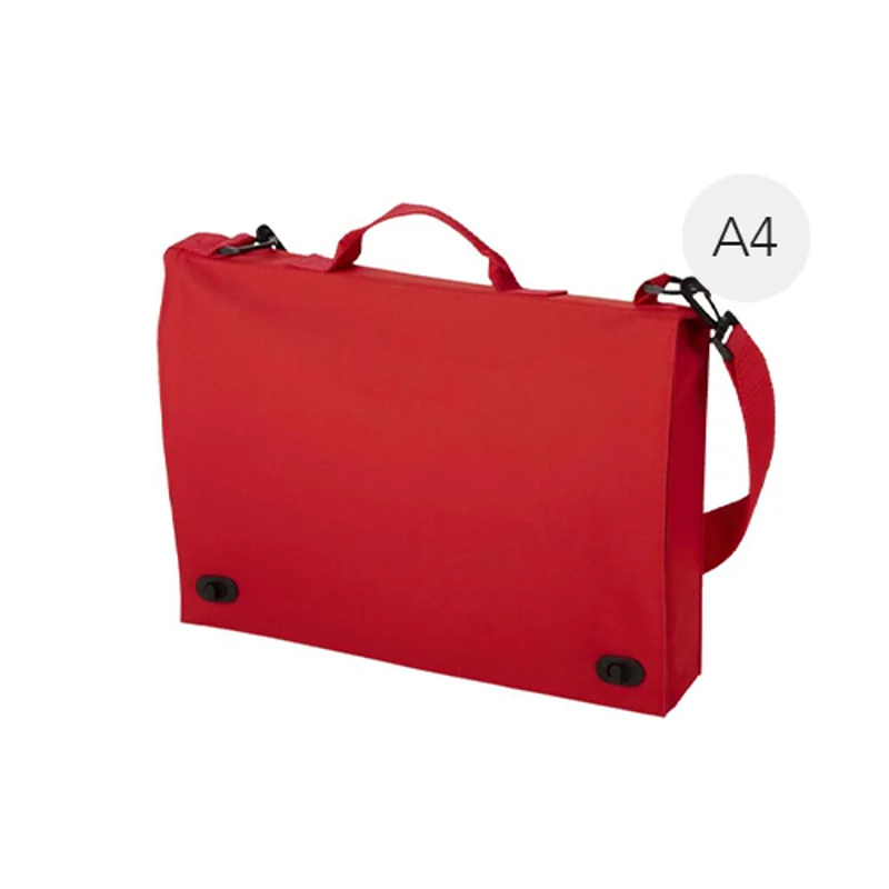 Borsa porta documenti A4 in poliestere 600D 38x7x28cm