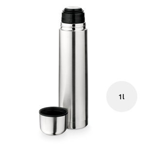 Thermos in acciaio inox a doppio strato con scatola regalo da 1000ml