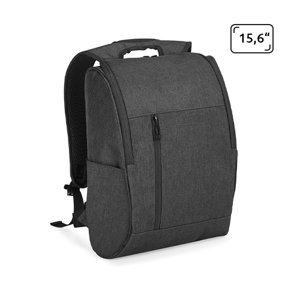 Zaino porta pc da 15.6'' in poliestere 600D ad alta densità con schienale e spallacci imbottiti