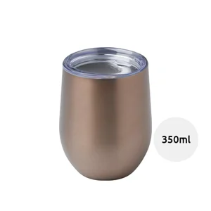 Tazza termica con isolamento in rame certificato RCS in confezione regalo in cartone riciclato da 350ml