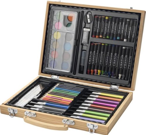 Set per disegnare e colorare da 67 pezzi