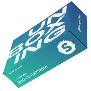 Scatola Postale S Alta con striscia auto sigillante 200×150×75mm