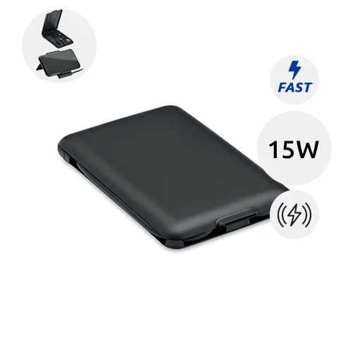 Set Cavi con caricatore wireless da 15W e porta telefono