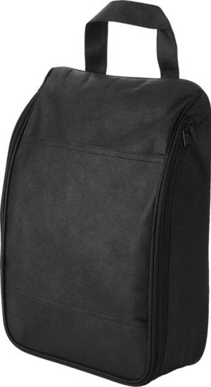 Borsa portascarpe in TNT con cerniera e manico per il trasporto 100gr 255x90x380mm
