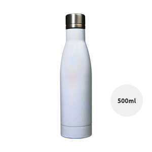 Borraccia in acciaio inox con isolamento sottovuoto in rame 500ml