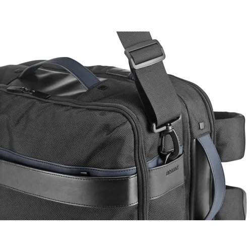 Zaino Branve 2in1 porta pc da 15.6” e borsa da viaggio con tasca antifurto e cinghia per trolley