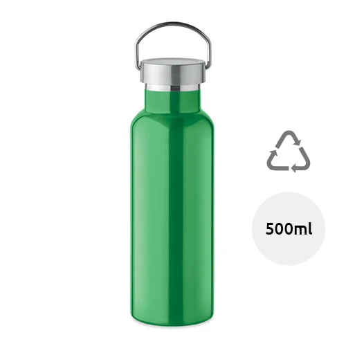 Borraccia Termica doppio strato in acciaio inox Riciclato da 500 ml