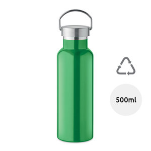 Borraccia Termica doppio strato in acciaio inox Riciclato da 500 ml