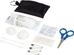 Kit pronto soccorso da 16 pezzi con portachiavi
