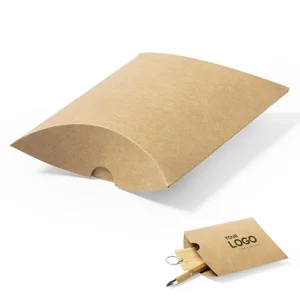 Scatola Regalo in cartone kraft riciclato 145x37x127mm