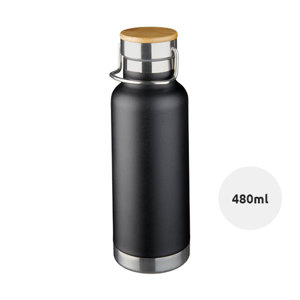 Borraccia con isolamento sottovuoto in rame da 480 ml
