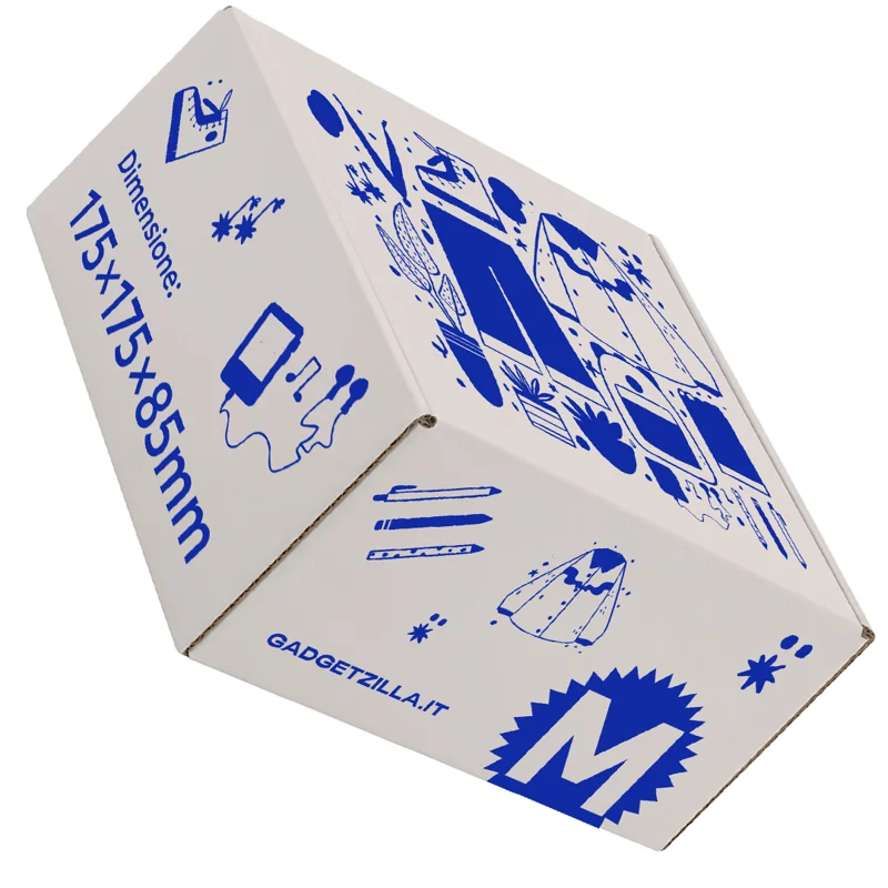Scatola Postale M Quadrata con striscia auto sigillante 175×175×85mm