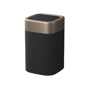 Speaker wireless bluetooth SCX da 5W in gomma e alluminio con logo luminoso