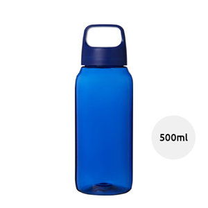 Borraccia in plastica riciclata da 500ml