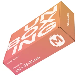 Scatola Postale M Alta con striscia auto sigillante 240×175×85mm