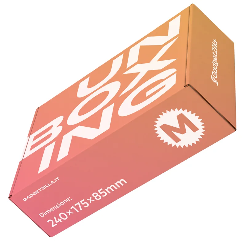 Scatola Postale M Alta con striscia auto sigillante 240×175×85mm