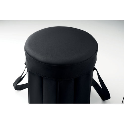 Borsa termica in poliestere 600D con funzione d'appoggio 28.5x28x28cm