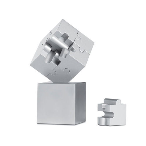 Puzzle 3D in metallo da 8 pezzi
