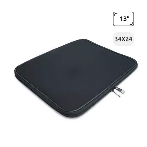 Custodia porta pc da 13" in foam alta densità 34x3x24cm