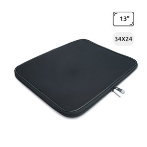Custodia porta pc da 13" in foam alta densità 34x3x24cm
