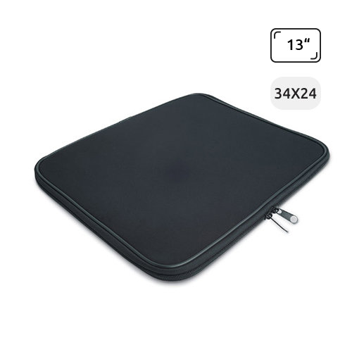 Custodia porta pc da 13" in foam alta densità 34x3x24cm
