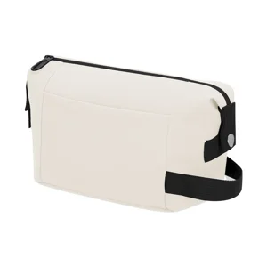 Beauty Case da toilette fatta di PU morbida ed elegante con manico laterale