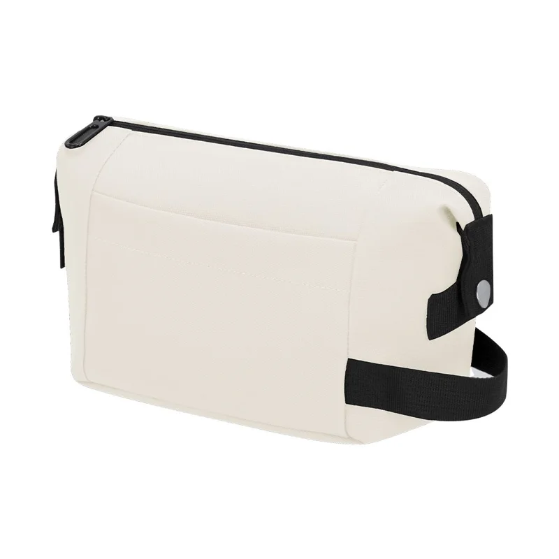 Beauty Case da toilette fatta di PU morbida ed elegante con manico laterale