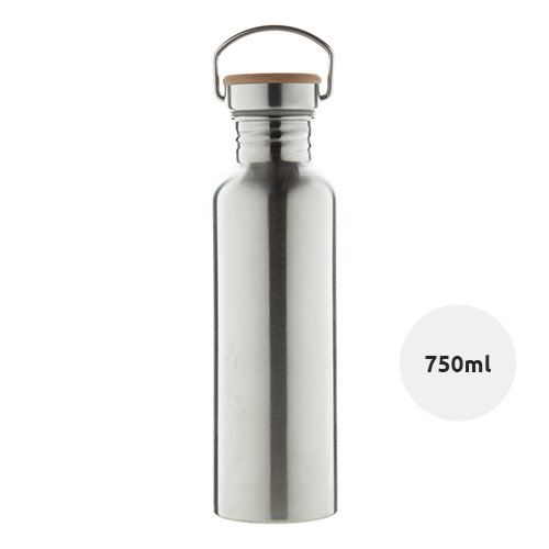 borraccia in acciaio inox 750ml