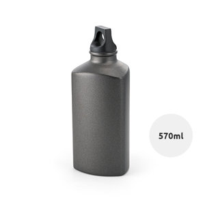 Borraccia da 570 ml in alluminio con forma triangolare